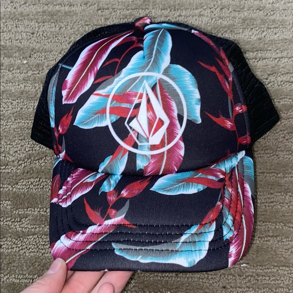 Leafy/floral print